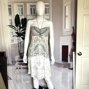 Free People Strapless Dress. Size S. P3/A